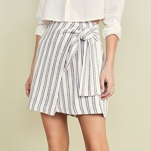 Club Monaco Mairead Wrap Skirt (never worn)